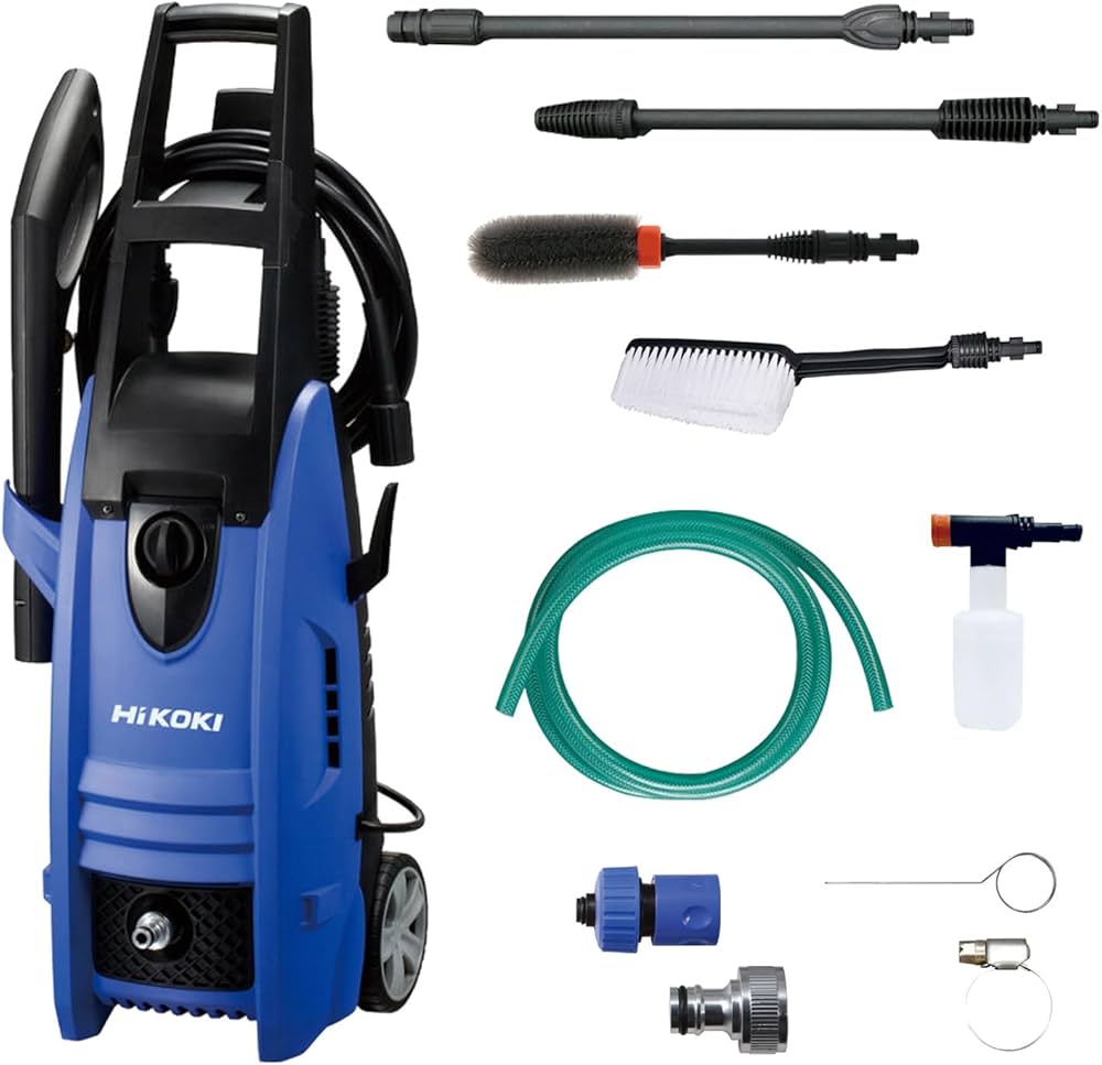 Amazon.co.jp: HiKOKI(ハイコーキ) フォームボトル タイヤブラシ 洗浄