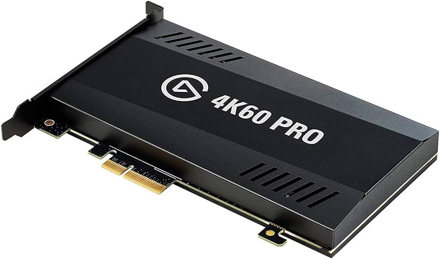 Corsair Elgato 4K 60fps Capture Card with Ultra-Low Latency