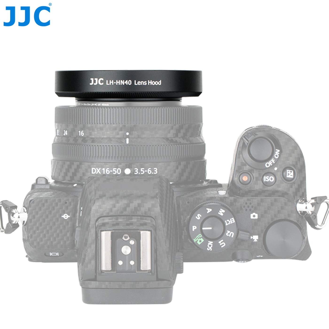 Amazon.com : Fotasy JJC Dedicated Black Screw-in Lens Hood Shade