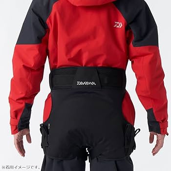 Amazon | ダイワ(DAIWA) ヒップガード DA-1222 ブラック フリー