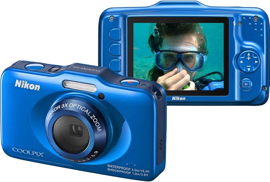 Amazon.com : Nikon COOLPIX S31 10.1 MP Waterproof Digital Camera