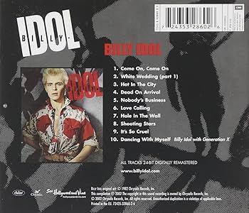 Amazon.co.jp: Billy Idol: ミュージック