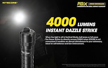 Amazon.co.jp: NiteCore コンボ P10ix Type-C 充電式ウルトラ