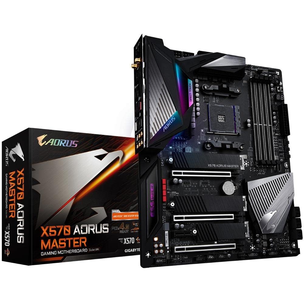 Amazon.co.jp: GIGABYTE X570 AORUS MASTER ATX マザーボード [AMD
