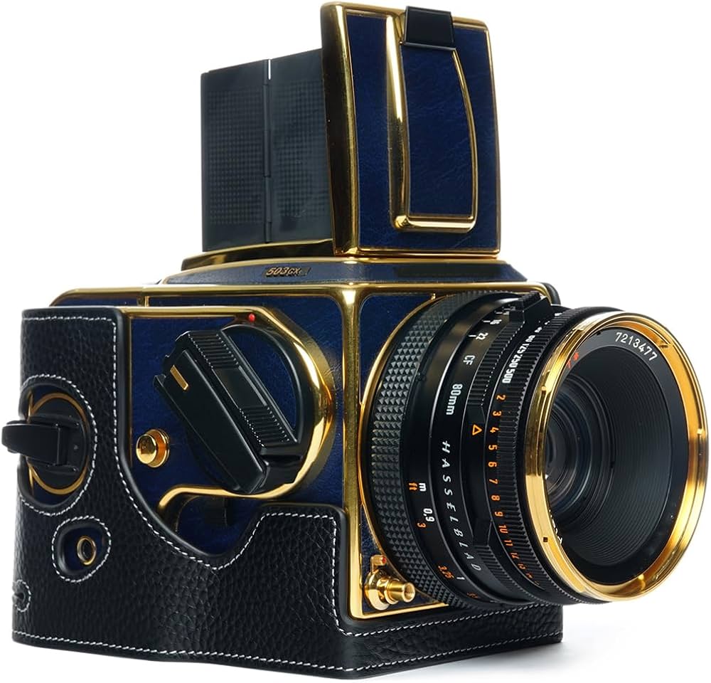 Amazon | TP Original Hasselblad 503CX 専用 ブルタイプ 本革 ボディ