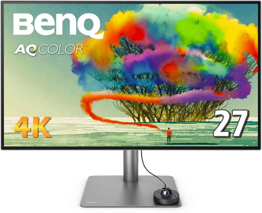 Amazon.co.jp: BenQ 27型デザイナー向けモニターPD2720U(4K/IPS