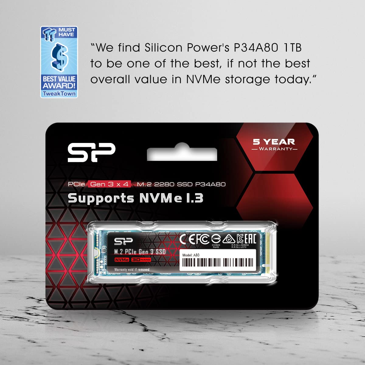 Amazon | SP Silicon Power シリコンパワー SSD 2TB 3D NAND M.2 2280