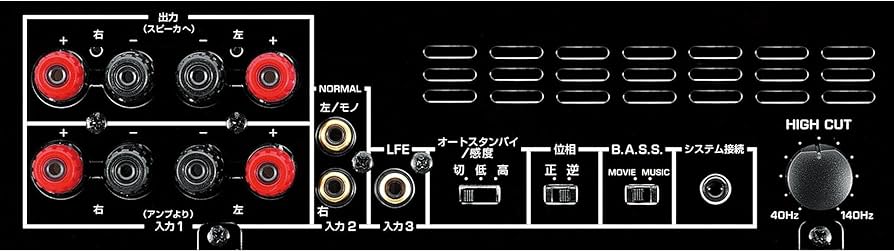 Amazon.co.jp: ヤマハ サブウーファー(1台) NS-SW300(B) ブラック