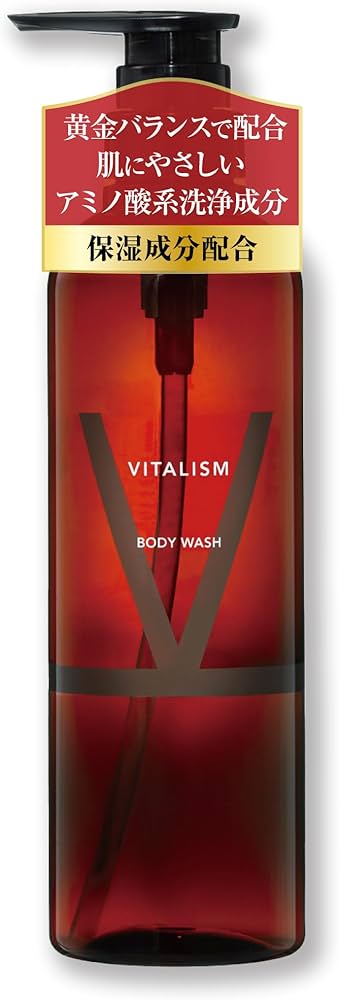 Amazon | バイタリズム(VITALISM) ボディーソープ 肌にやさしい洗浄