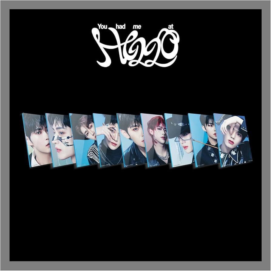 ZEROBASEONE You had me at Hello 3rd Mini Album CD+Photobook+