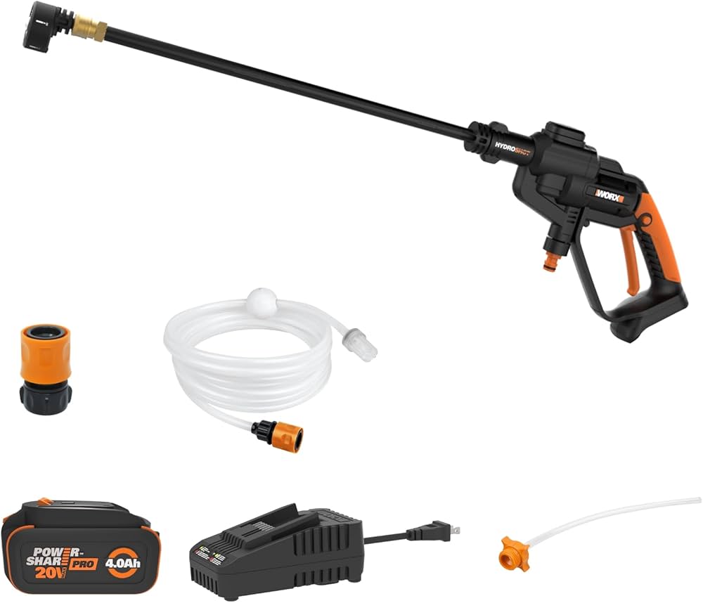Amazon.com : WORX Hydroshot 20V Power Share 320 PSI Portable Power