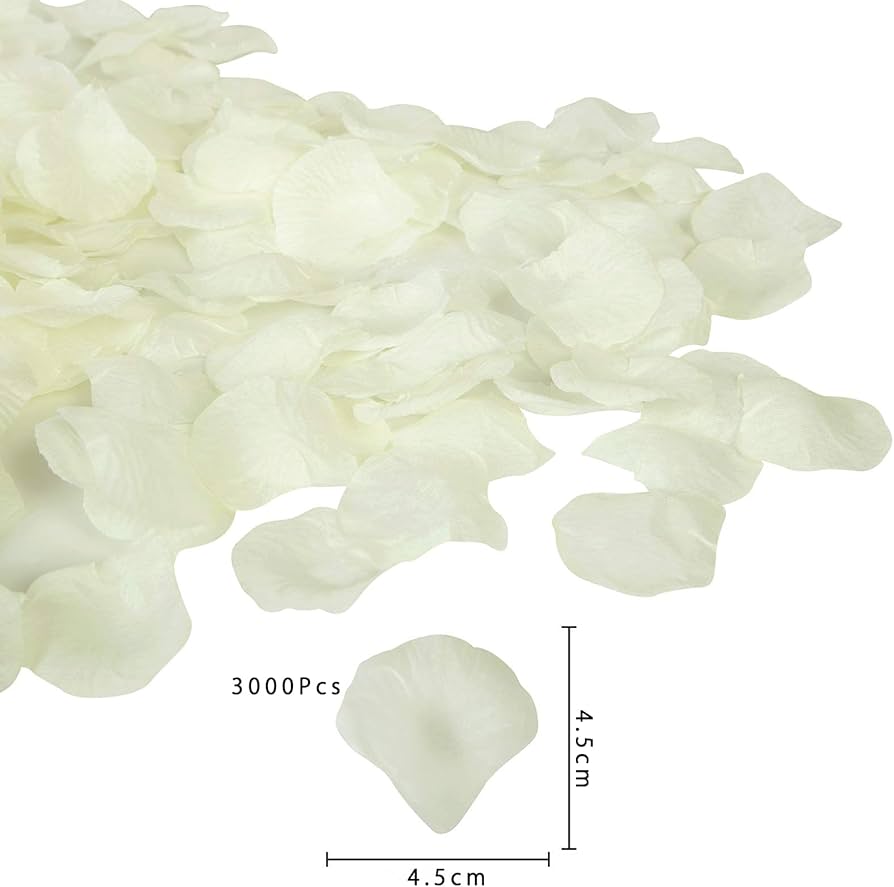 Amazon.co.jp: 花びら 約3000枚セット フラワーシャワー 薔薇 造花