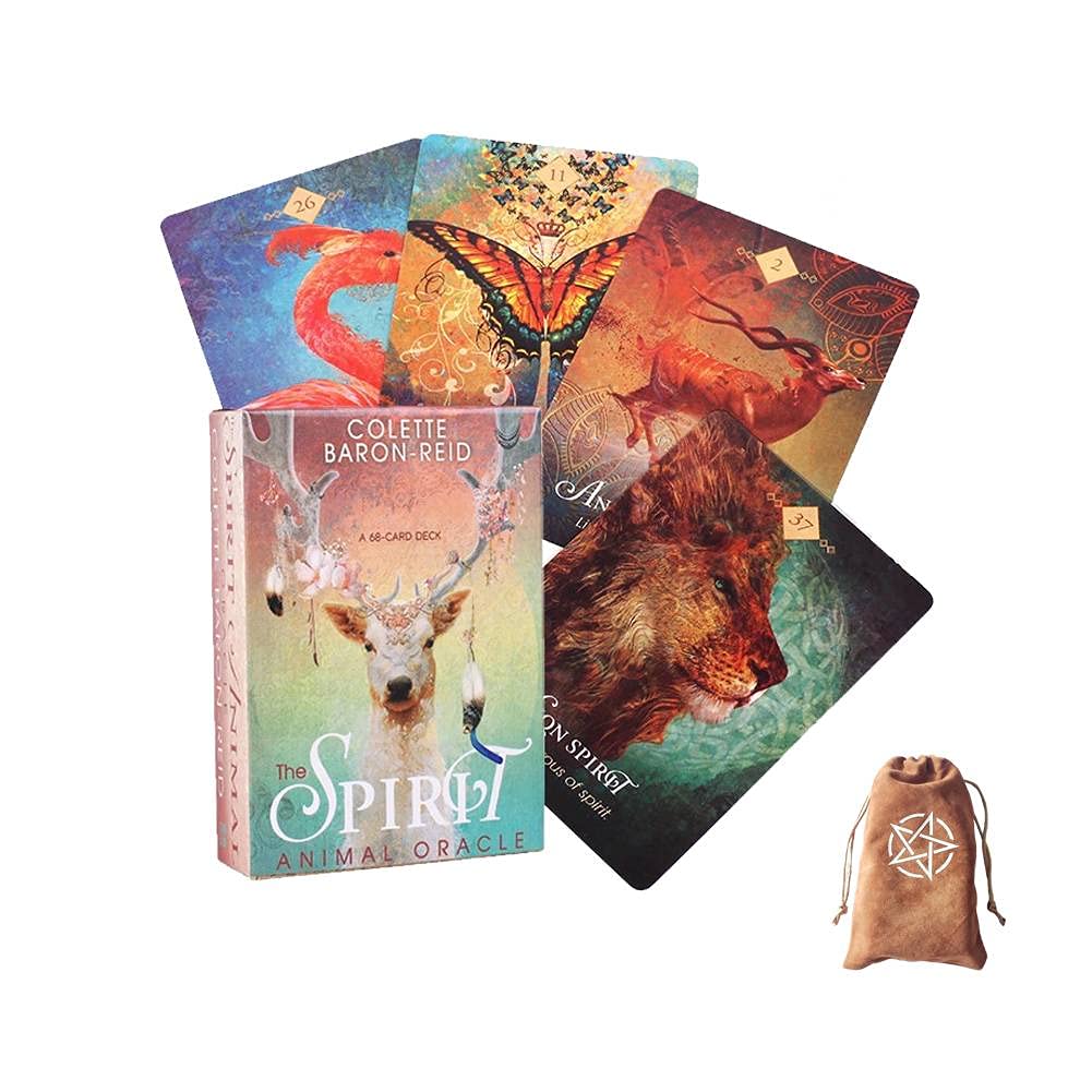 Amazon.co.jp: スピリットアニマルオラクルカード,The Spirit Animal