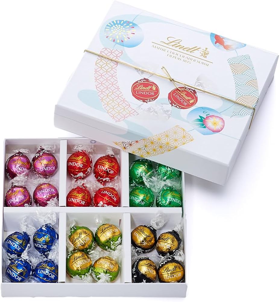 Amazon.co.jp: リンツ (Lindt) チョコレート リンドール ジャパン