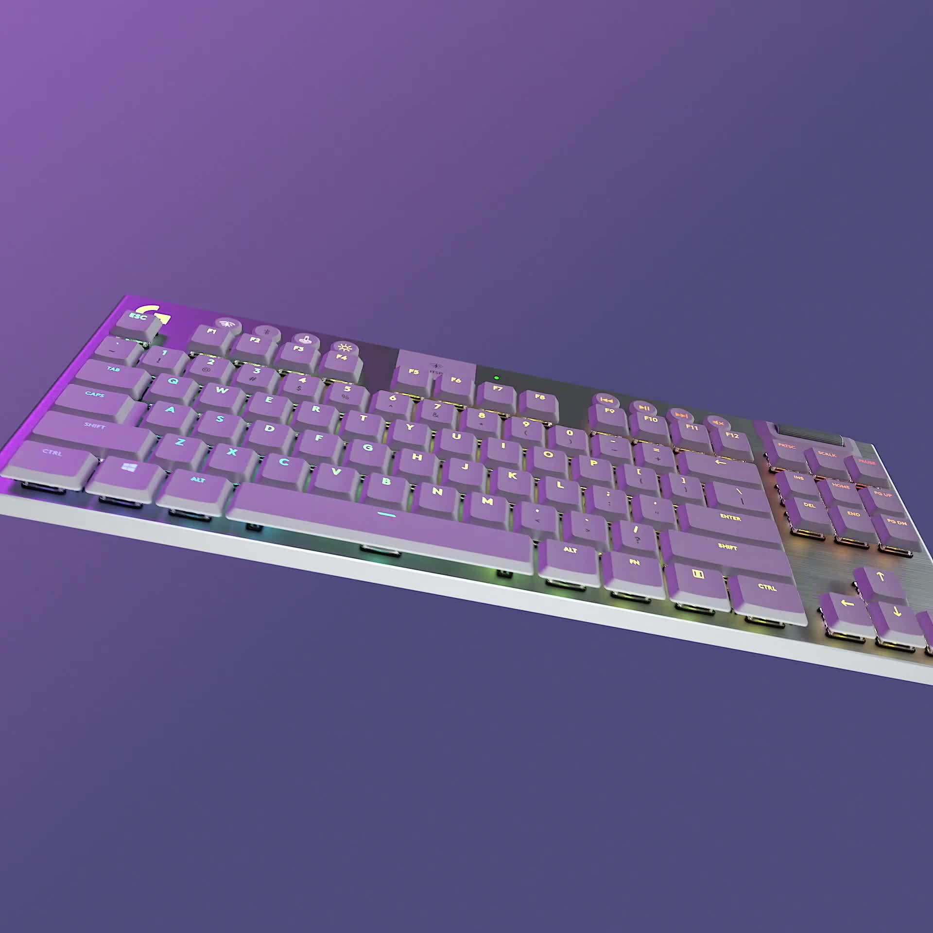 Amazon.co.jp: Logicool G PRO ゲーミングキーボード G913-TKL-TCWH