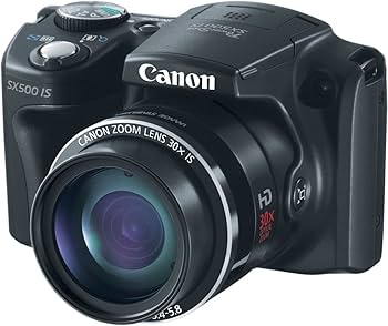 Amazon.com : Canon PowerShot SX500 IS 16.0 MP Digital Camera with