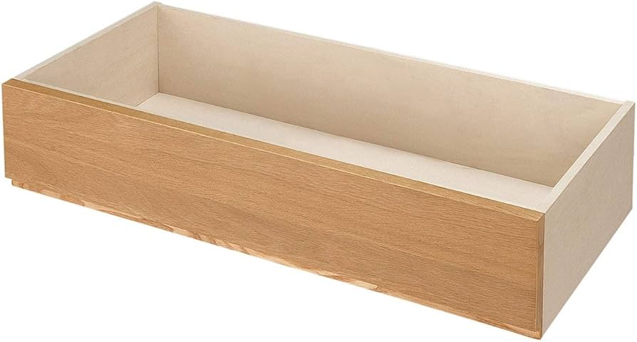 Amazon｜無印良品 スタッキングキャビネット・引出し・大・オーク材 幅