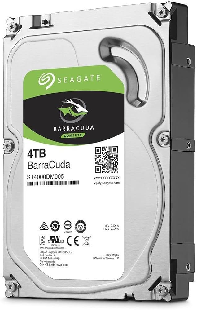 Amazon | Seagate 内蔵ハードディスク 3.5インチ 4TB PCユーザー向け