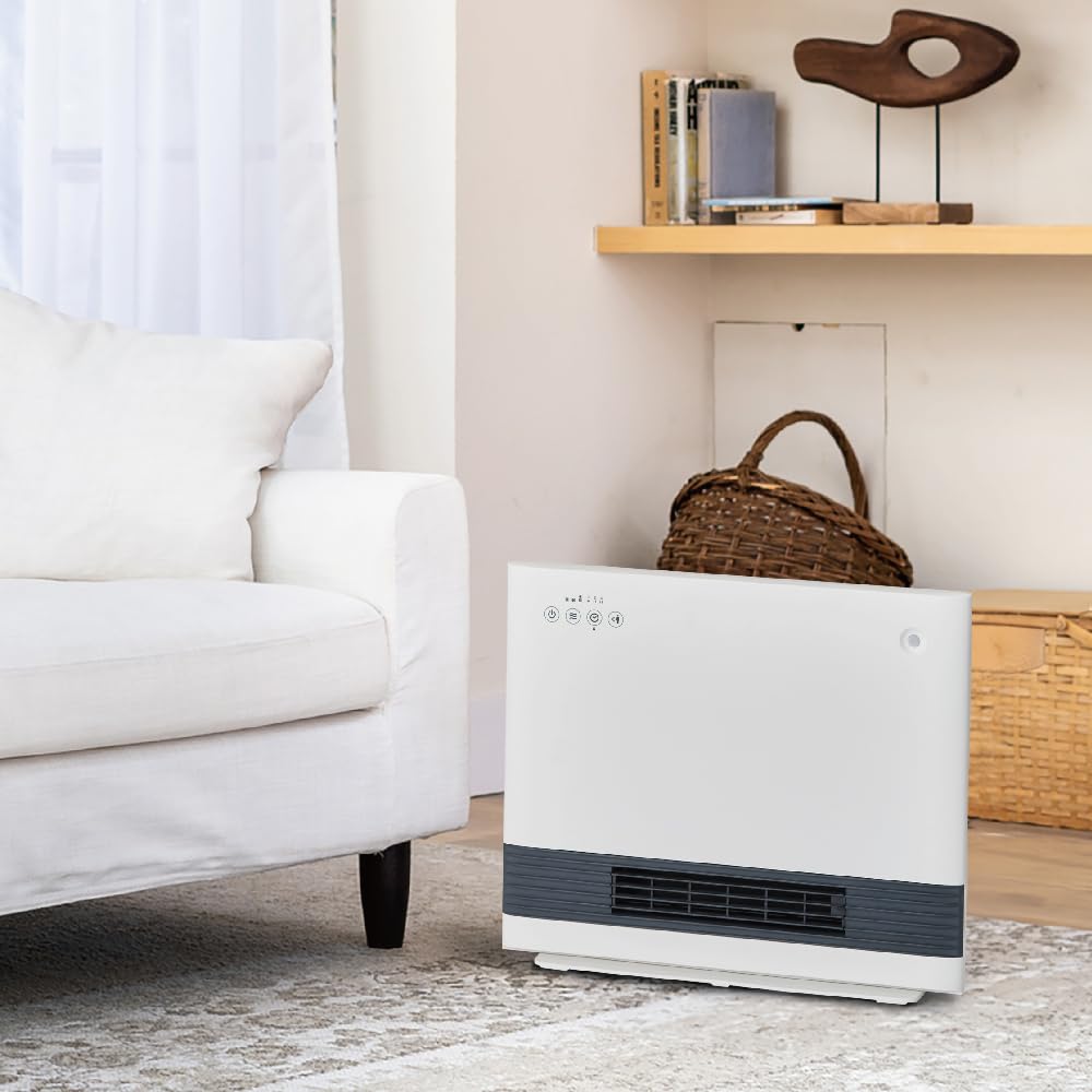 Amazon | ドウシシャ セラミックヒーター 人感センサー付 速暖 ワイド