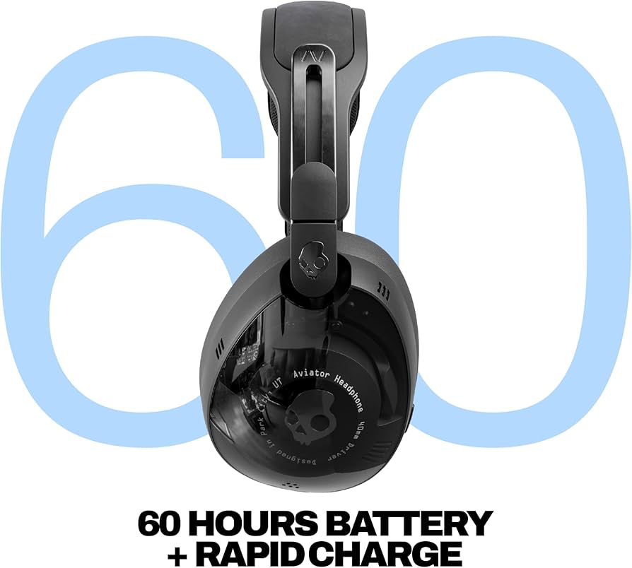 Amazon.com: Skullcandy Aviator 900 ANC Wireless Over-Ear Bluetooth
