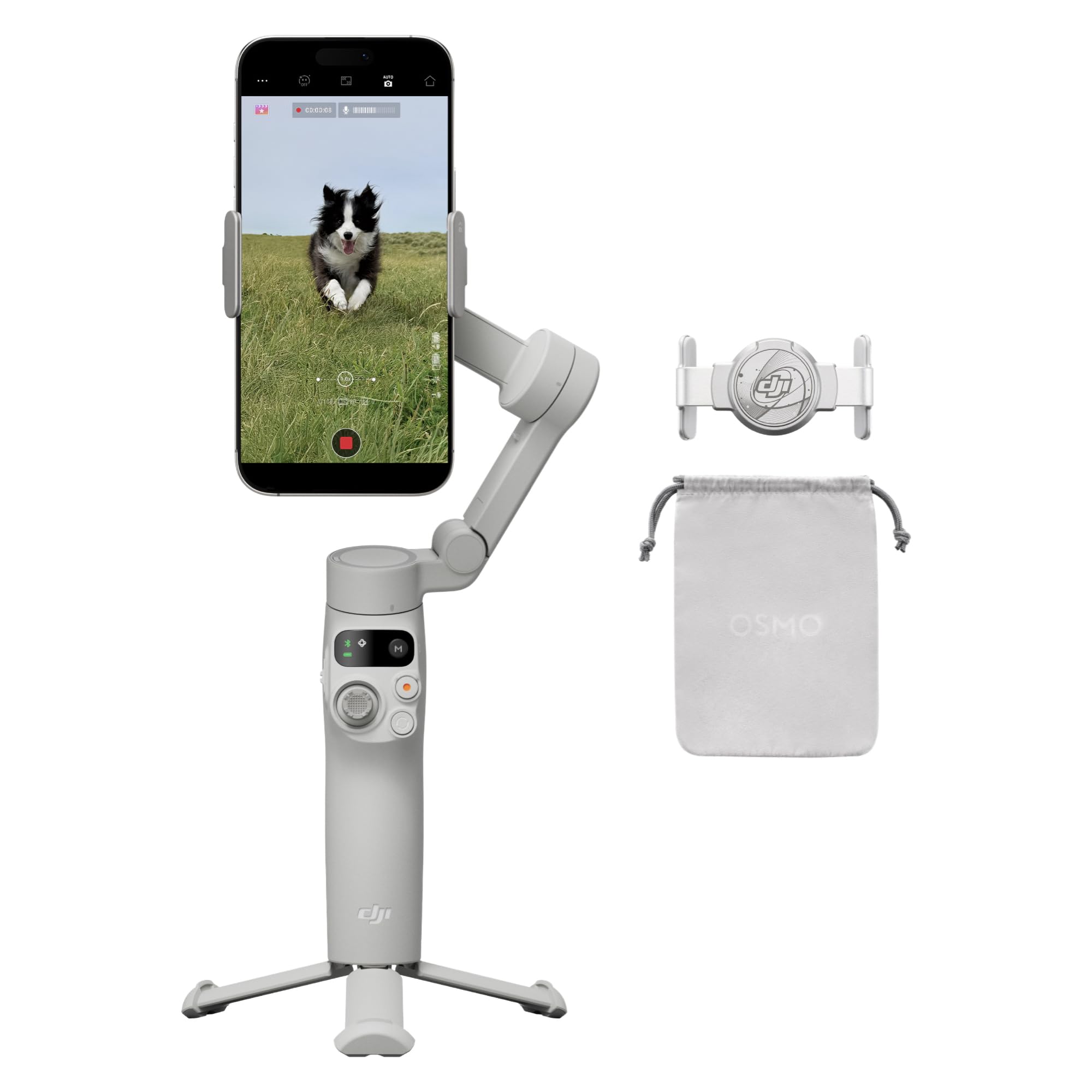 Amazon.com: DJI Osmo Mobile 7 Gimbal Stabilizer for iPhone