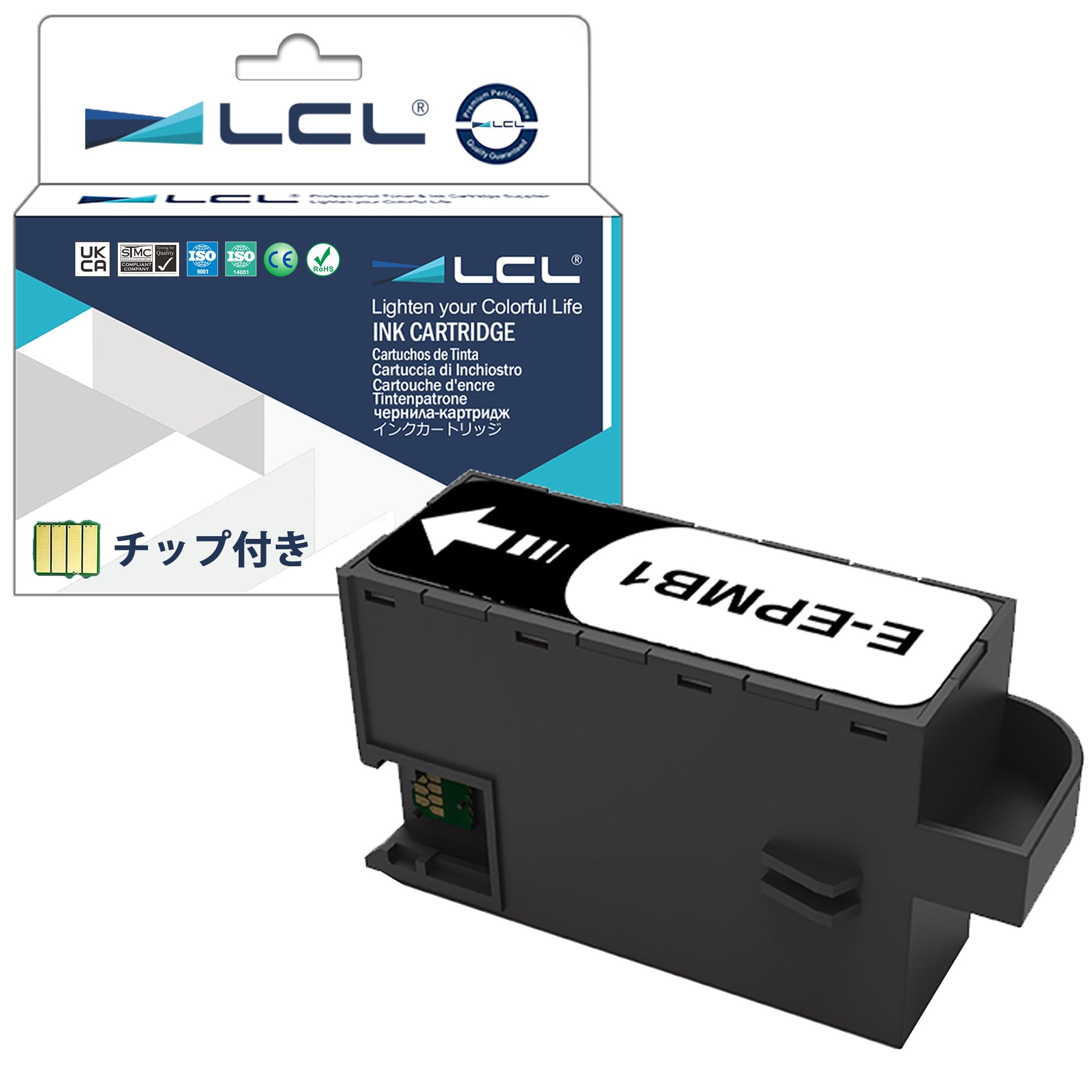 Amazon.co.jp: LCL エプソン用 EPMB1 (1パック) 互換メンテナンス