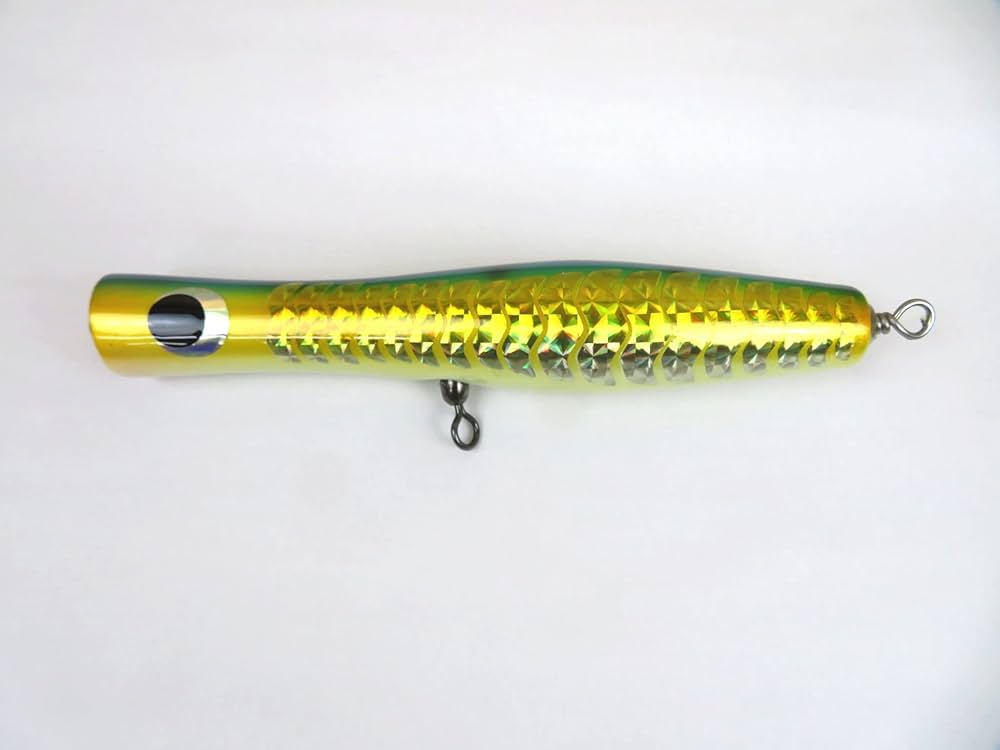 Amazon.co.jp: ビッグ ポッパー ハード ルアー GT ツナ 青物 トップ