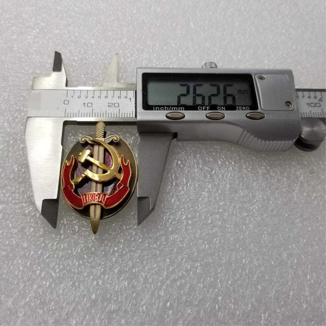 Amazon.com: VanSP Copy NKVD Early KGB Interior Multilayer Bronze
