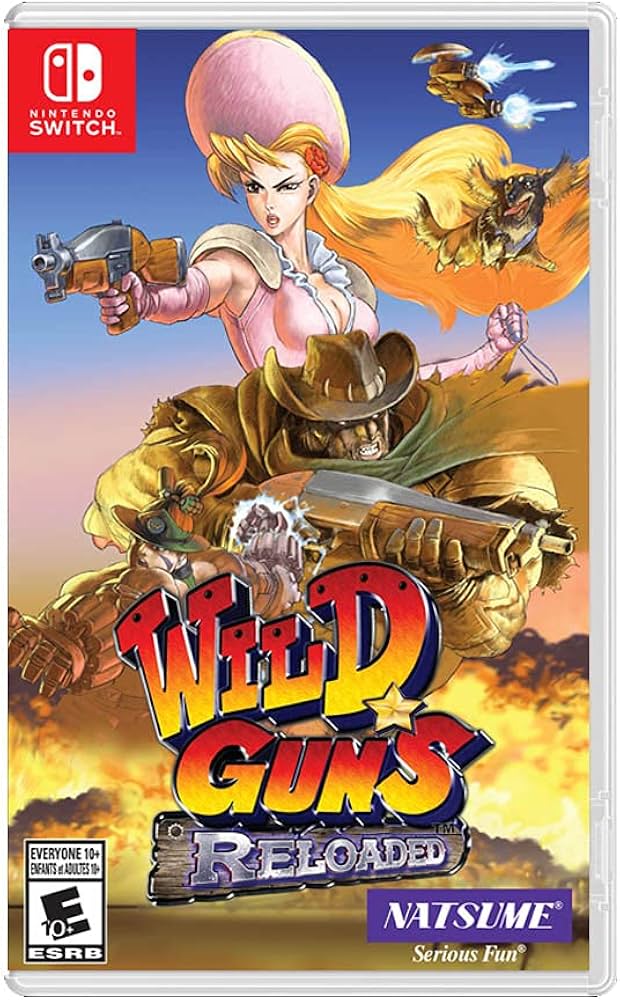 Amazon.com: Wild Guns Reloaded for Nintendo Switch : Video Games