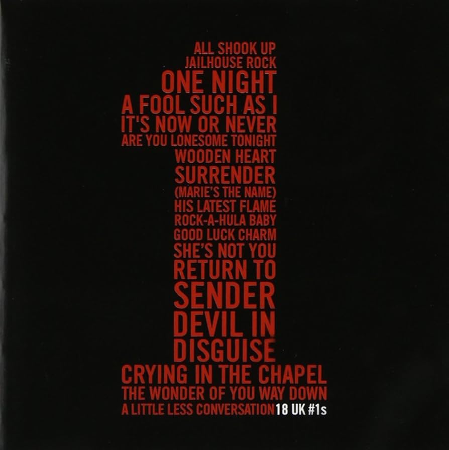 Amazon.co.jp: エルヴィスUKナンバーワン・シングル・ボックス: Music