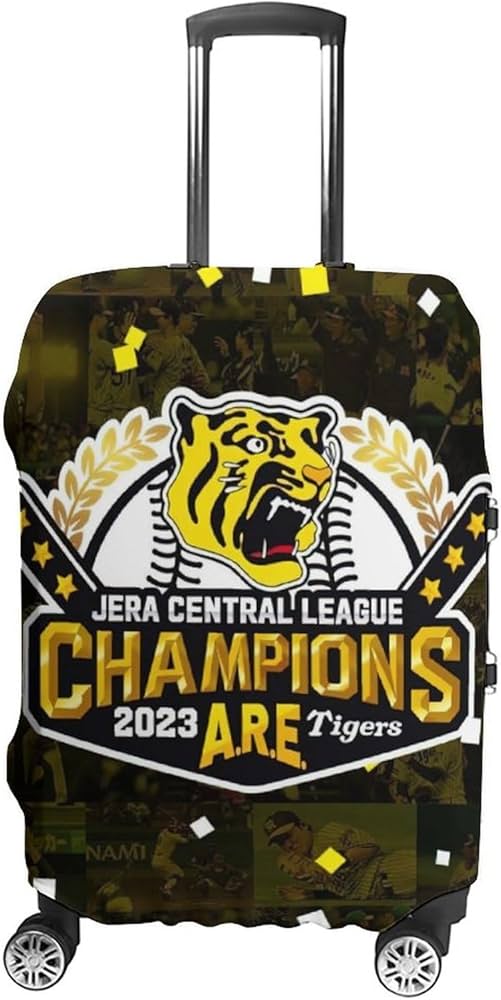 Amazon.co.jp: 阪神タイガース 2023 リーグ優勝記念 スーツケース