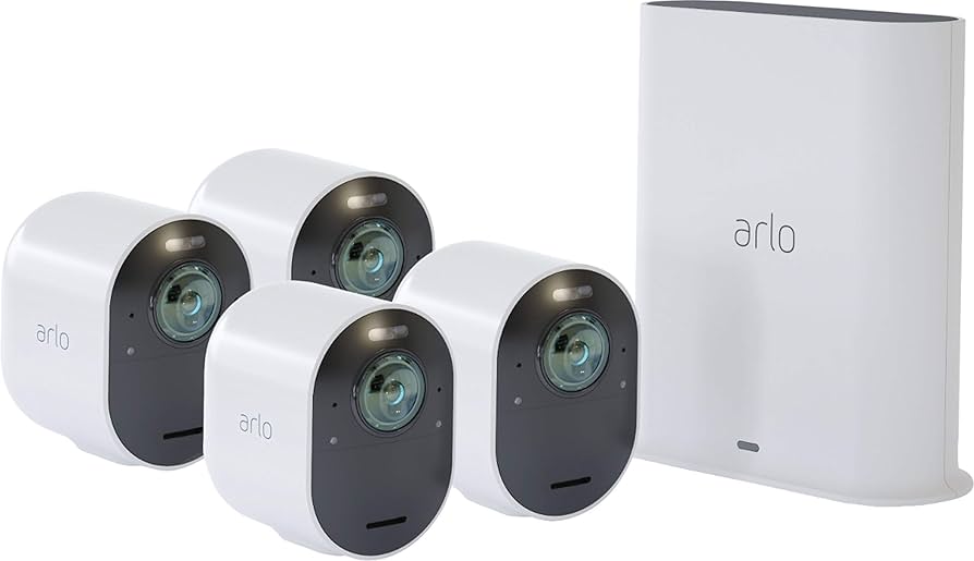 Amazon.com : Arlo Ultra 4K Wire-Free HDR Security Cameras