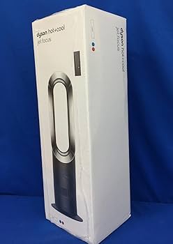 Amazon.com: Dyson AM09 Hot + Cool Ceramic Fan Heater - Black/Iron