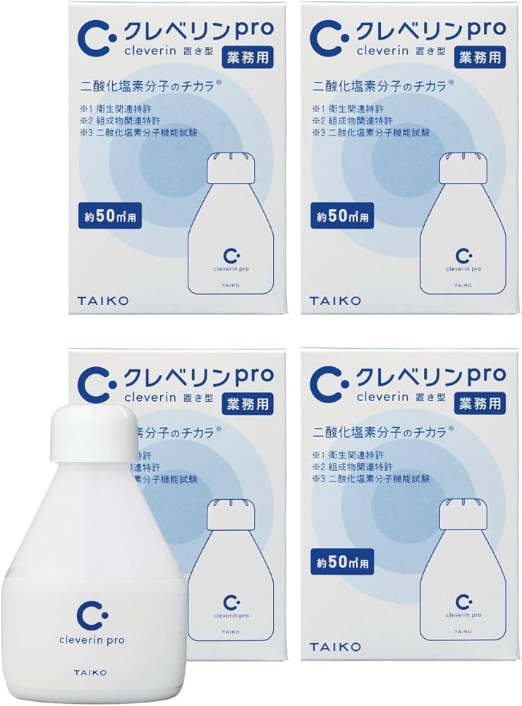 Amazon.co.jp: クレベリン 50m2 30畳用 広い空間に【大幸薬品