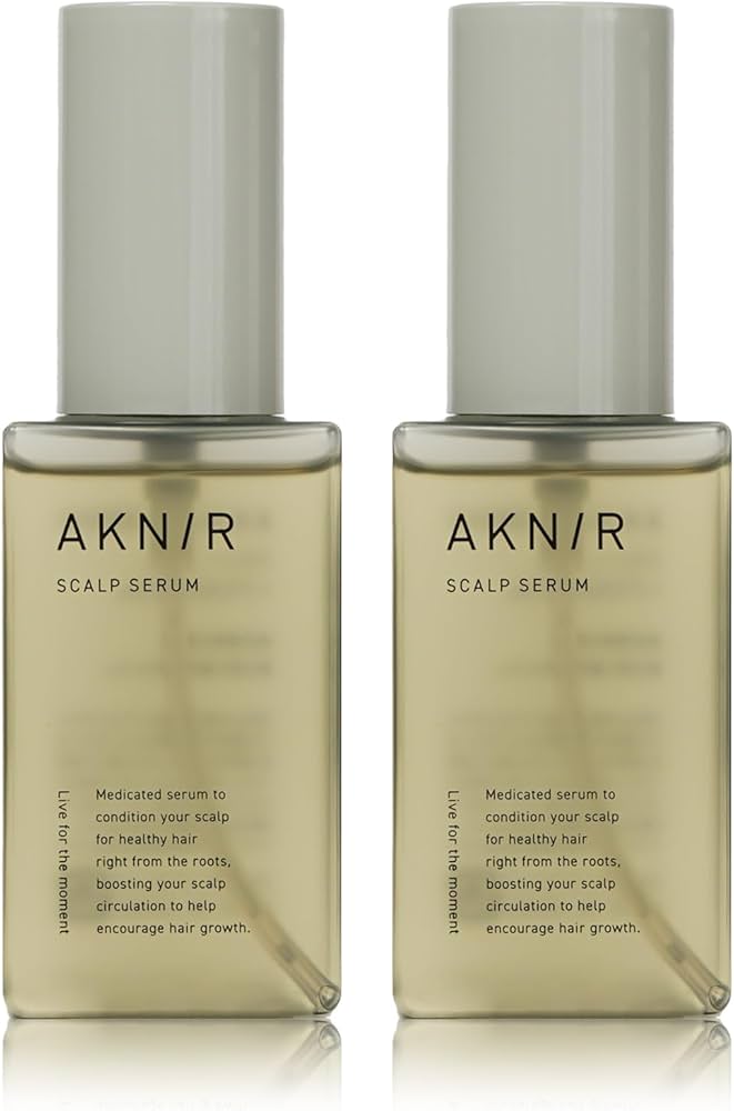Amazon | AKNIR 梨花 ヘアスカルプセラム 80ml 2ヶ月分 育毛剤 GIFT