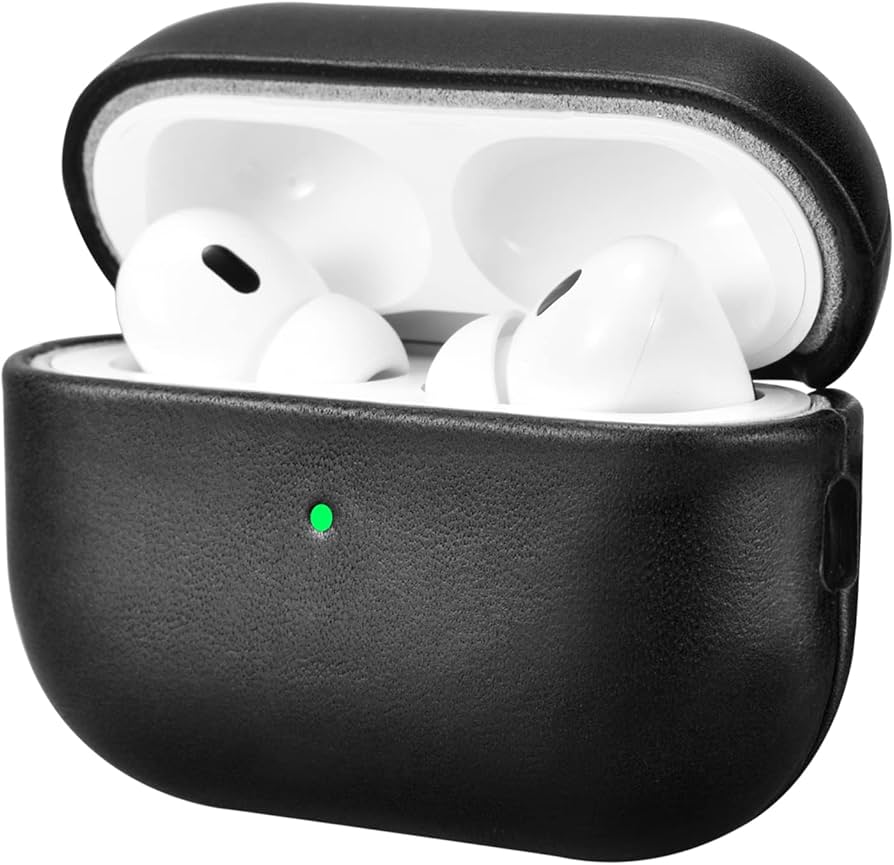 Amazon | AirPods Pro 2 用 ケース 本革(2022年9月発売専用)落下防止