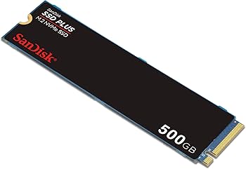 Amazon.com: SanDisk 500GB SSD Plus M.2 NVMe SSD - PCIE Gen 3.0, Up