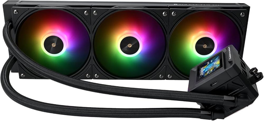 Amazon.co.jp: Thermalright FW SE 360 ARGB ブラック CPU AIO