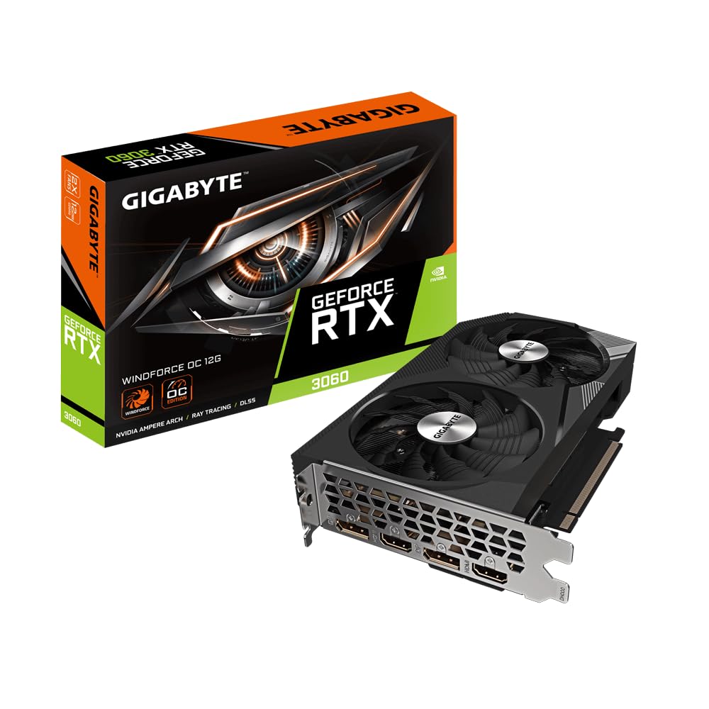 Amazon | GIGABYTE NVIDIA GeForce RTX3060 搭載 グラフィックボード
