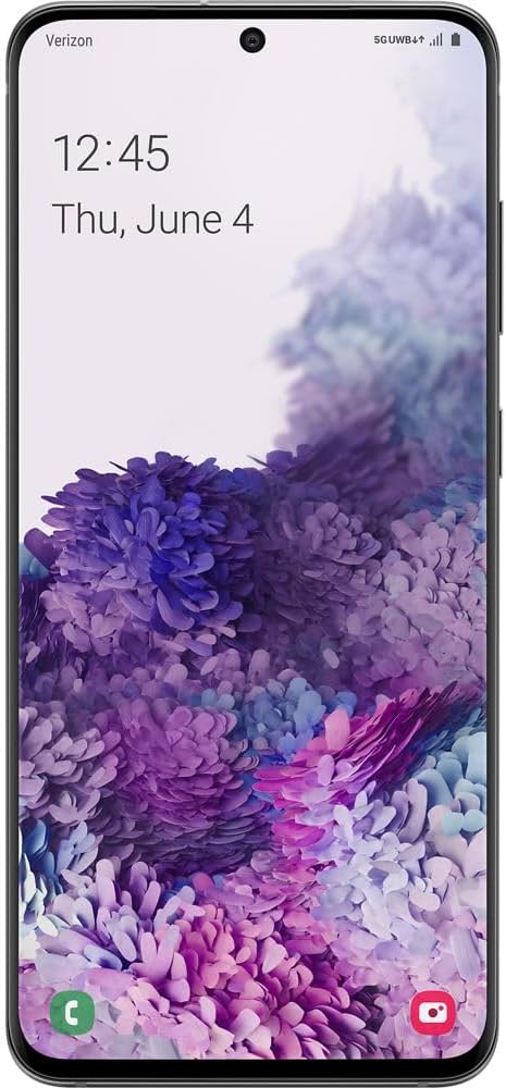 Amazon.com: SAMSUNG Galaxy S20 5G G981UW 128GB, Verizon Unlocked