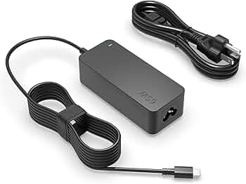 Amazon.com: Superer 65W 45W USB C AC Charger Fit for Lenovo V14
