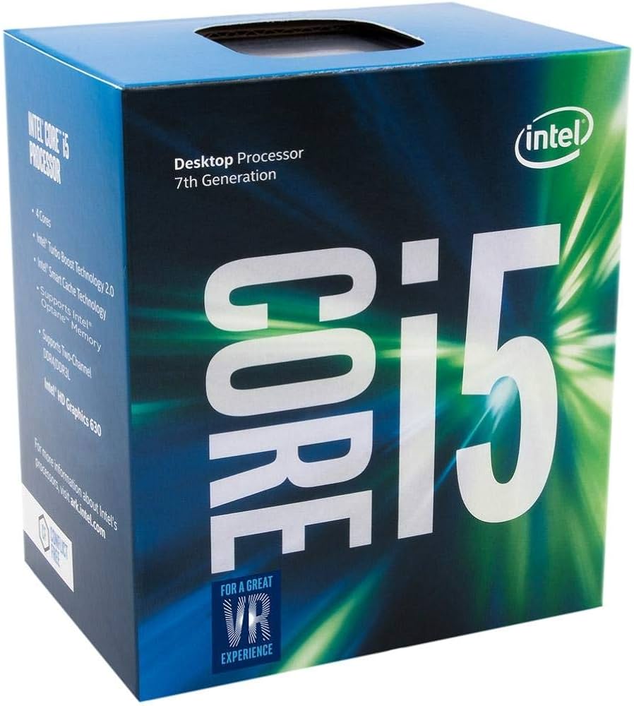 Amazon.in: Buy Intel Core i5 7400 - LGA1151-7th Generation Core