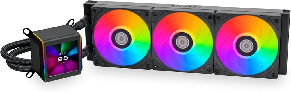 Amazon.com: Lian-Li Galahad II LCD CPU Liquid Cooler - 360mm