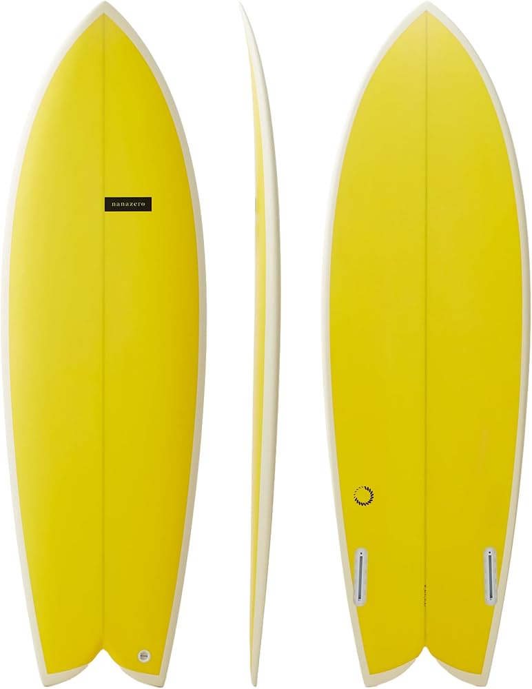 Amazon | nanazero EPS サーフボード フィッシュ II パフォーマンス 5