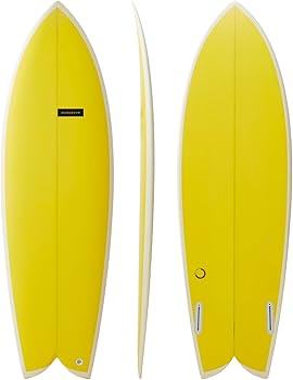 イエロー サーフボード OPフィッシュ追加画像 イエロー サーフボード