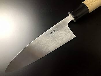 Amazon | 有次 包丁 相出刃 別打 180mm 日本製 青鋼2 築地 Aritsugu 鞘