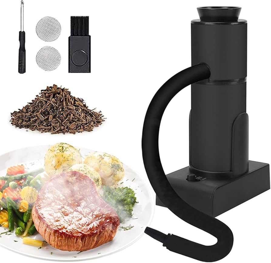 Amazon.co.jp: GoldenRiver 燻製器 スモーカー 料理 家庭用 自宅 屋外