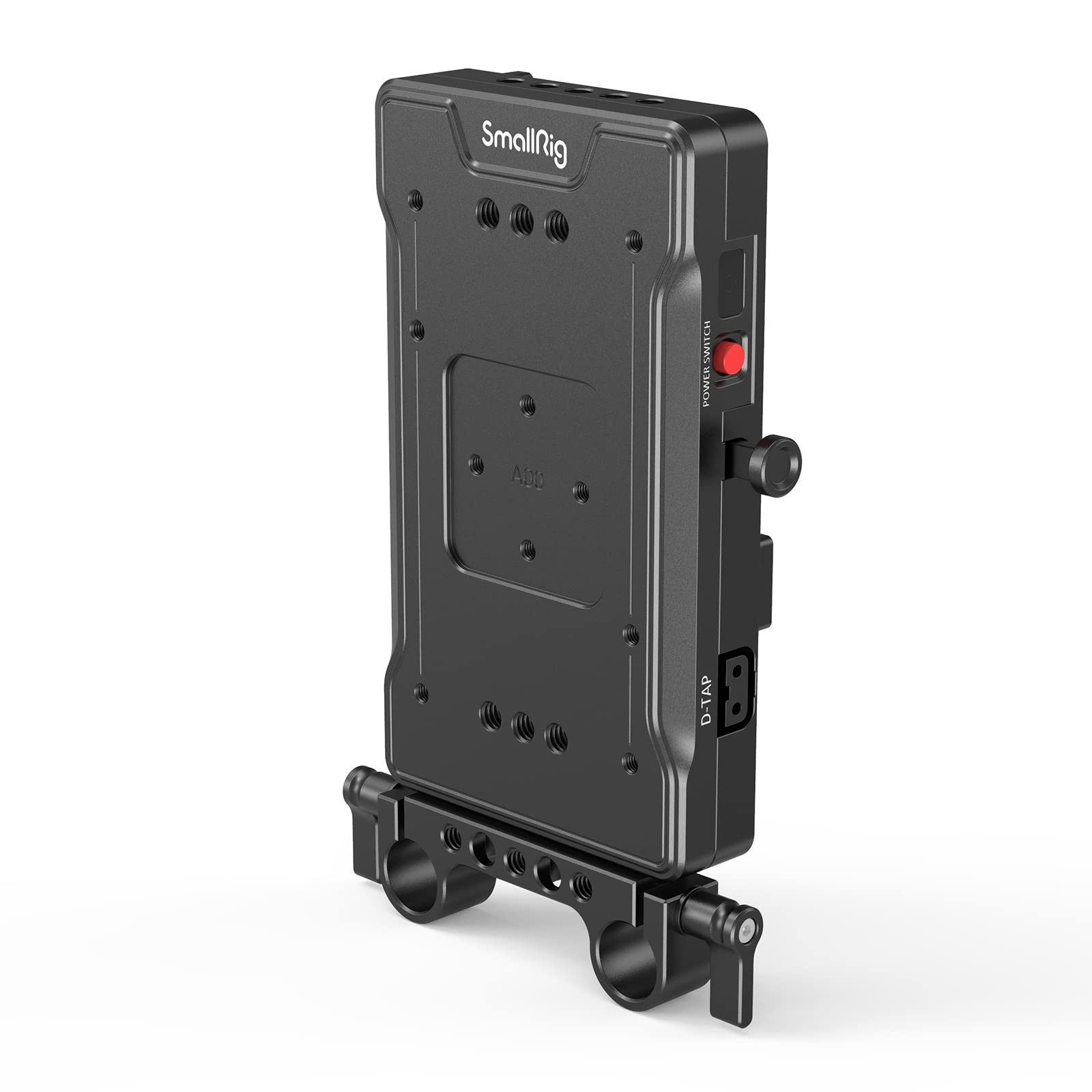 Amazon | SmallRig V マウントバッテリーアダプタープレート、BMPCC 4K