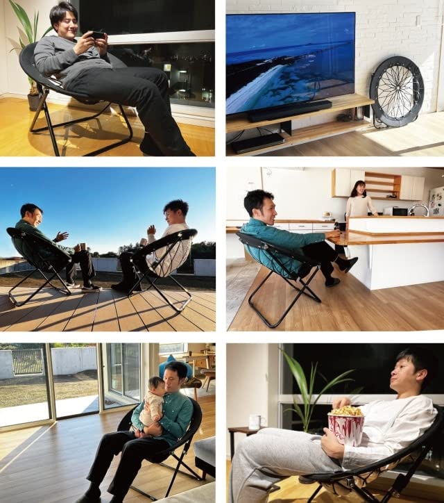 Amazon.co.jp: beyooond ハンモックチェア ネット 軽量 折りたたみ