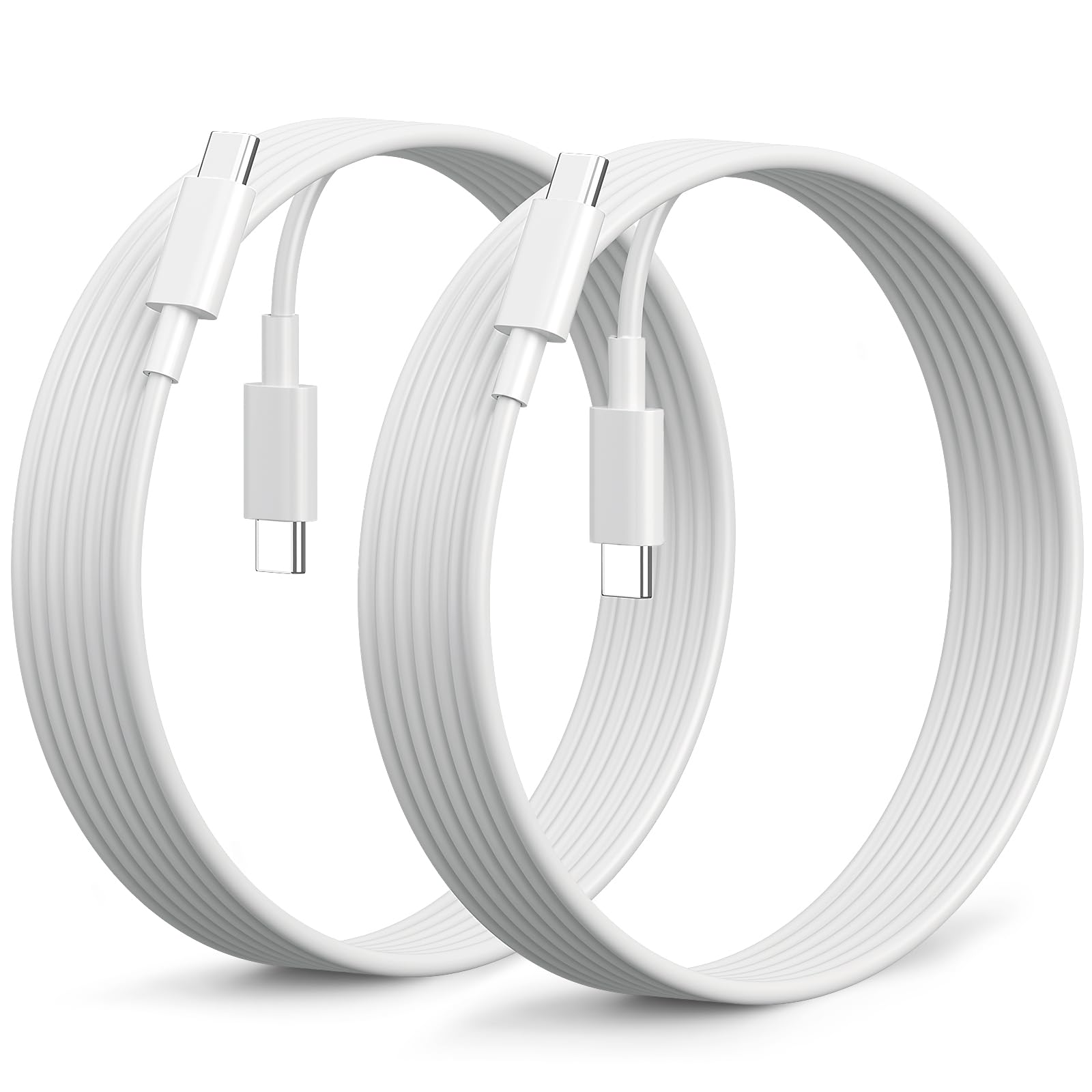 Amazon.co.jp: USB-C to USB-C ケーブル 1M2本 対応iPhone 17 16 充電